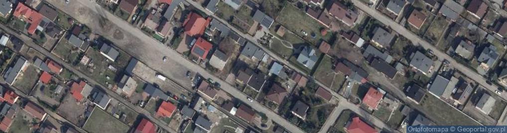 Zdjęcie satelitarne Łucji ul.