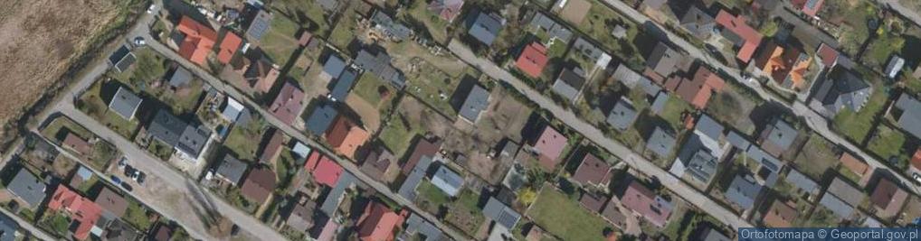 Zdjęcie satelitarne Lucyny ul.
