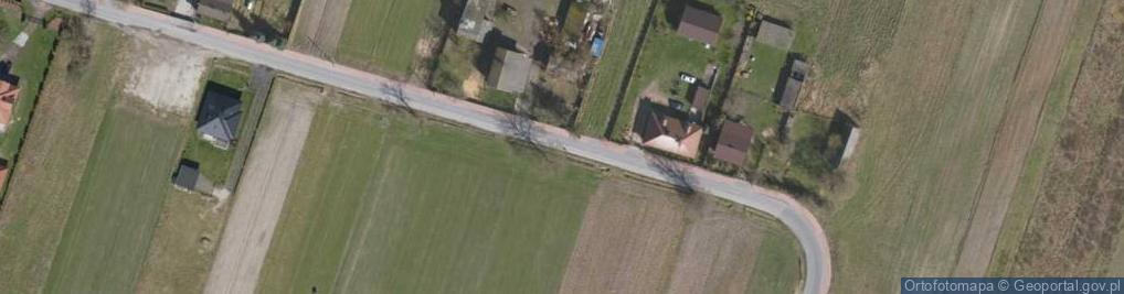 Zdjęcie satelitarne Ludowa ul.