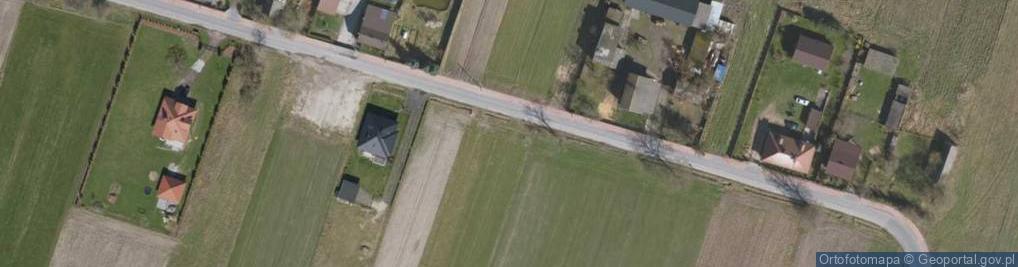 Zdjęcie satelitarne Ludowa ul.