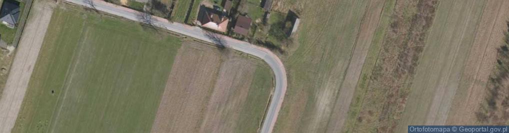 Zdjęcie satelitarne Ludowa ul.