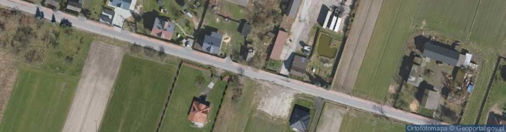 Zdjęcie satelitarne Ludowa ul.