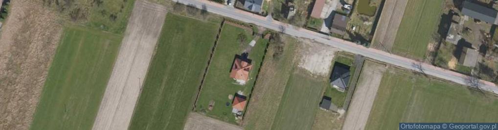 Zdjęcie satelitarne Ludowa ul.