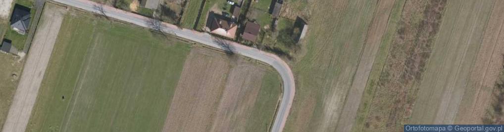 Zdjęcie satelitarne Ludowa ul.