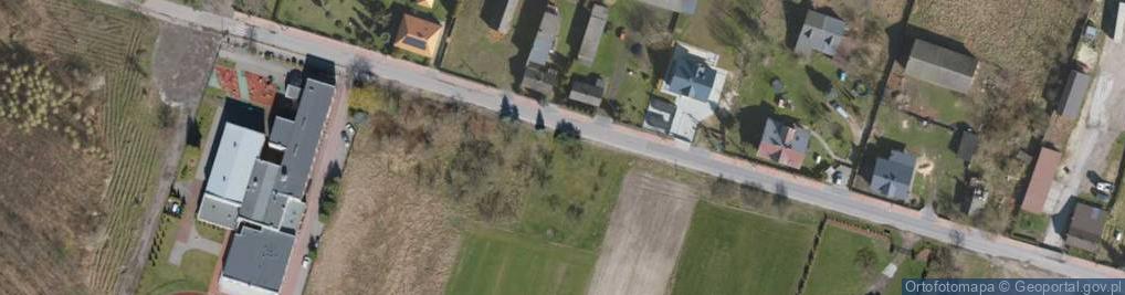 Zdjęcie satelitarne Ludowa ul.