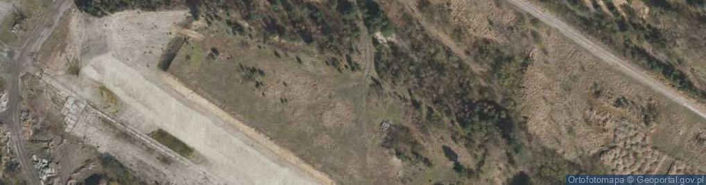 Zdjęcie satelitarne Ludwikowska ul.