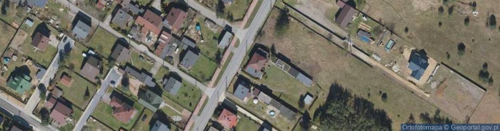 Zdjęcie satelitarne Ludwikowska ul.