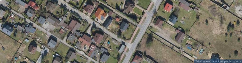 Zdjęcie satelitarne Ludwikowska ul.