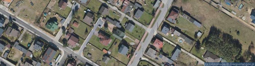 Zdjęcie satelitarne Ludwikowska ul.