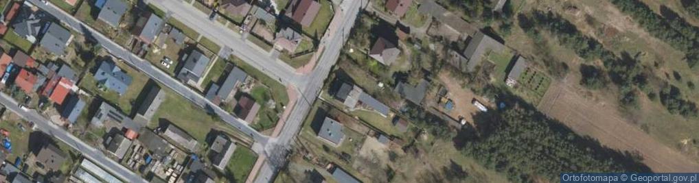 Zdjęcie satelitarne Ludwikowska ul.