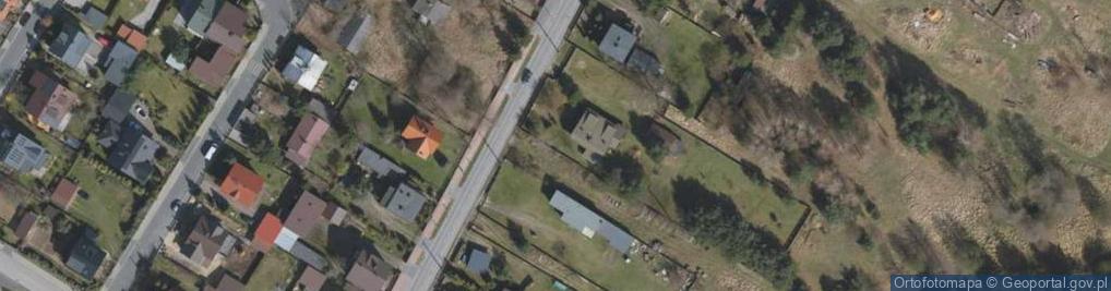 Zdjęcie satelitarne Ludwikowska ul.
