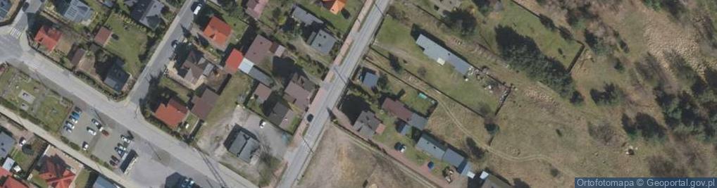 Zdjęcie satelitarne Ludwikowska ul.