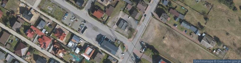 Zdjęcie satelitarne Ludwikowska ul.