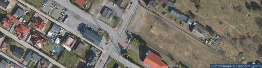 Zdjęcie satelitarne Ludwikowska ul.