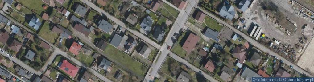 Zdjęcie satelitarne Ludwikowska ul.