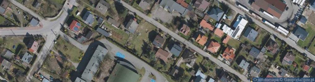 Zdjęcie satelitarne Łukasza ul.