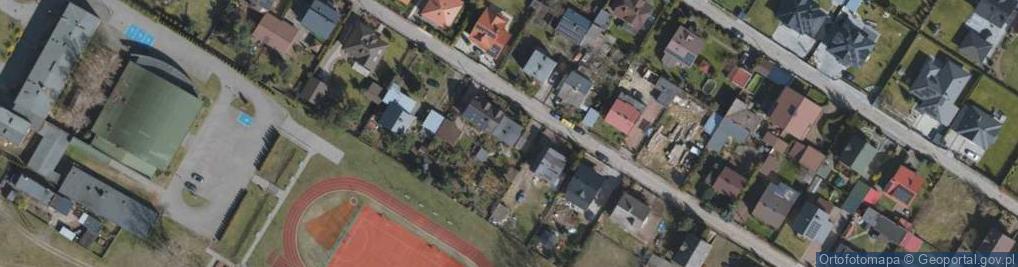 Zdjęcie satelitarne Łukasza ul.