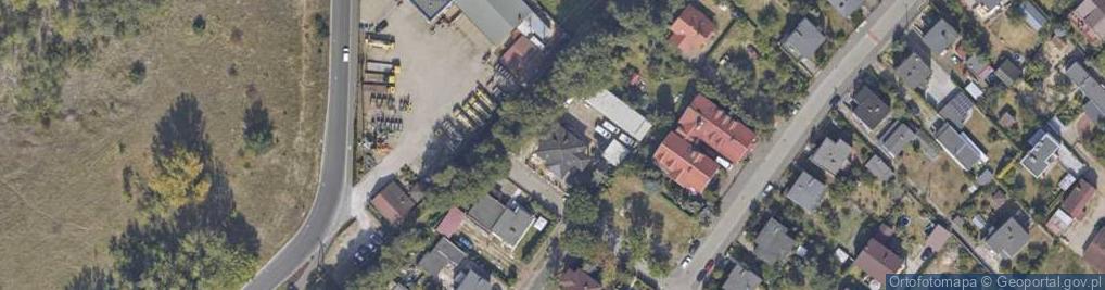Zdjęcie satelitarne Luba ul.