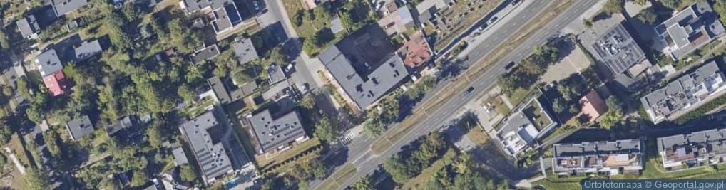 Zdjęcie satelitarne Lubicka ul.