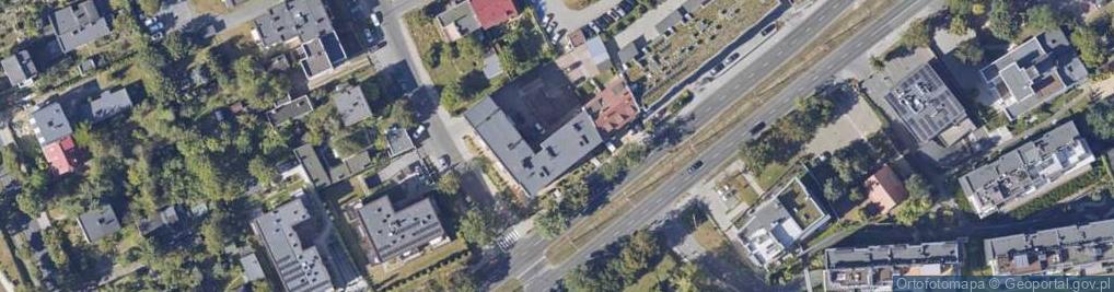 Zdjęcie satelitarne Lubicka ul.
