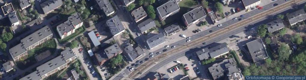 Zdjęcie satelitarne Lubicka ul.