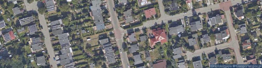 Zdjęcie satelitarne Łubinowa ul.