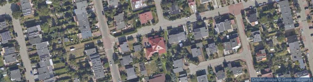 Zdjęcie satelitarne Łubinowa ul.