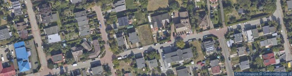 Zdjęcie satelitarne Łubinowa ul.