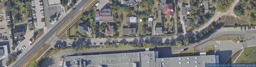 Zdjęcie satelitarne Łukowa ul.