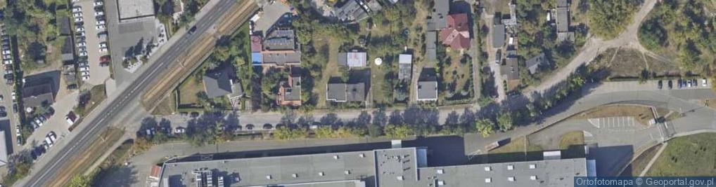 Zdjęcie satelitarne Łukowa ul.