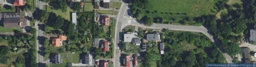 Zdjęcie satelitarne Ludowa ul.