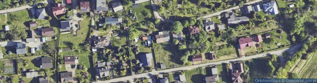 Zdjęcie satelitarne Łukowa ul.