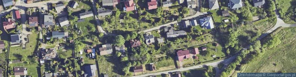 Zdjęcie satelitarne Łukowa ul.