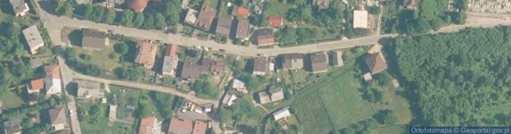 Zdjęcie satelitarne Luzara, ks. hm. ul.