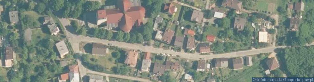 Zdjęcie satelitarne Luzara, ks. hm. ul.