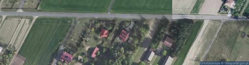 Zdjęcie satelitarne Łukowska ul.