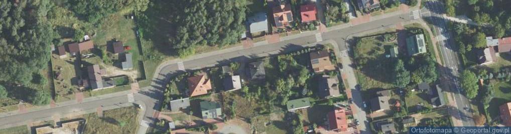 Zdjęcie satelitarne Lutosławskiego Witolda ul.