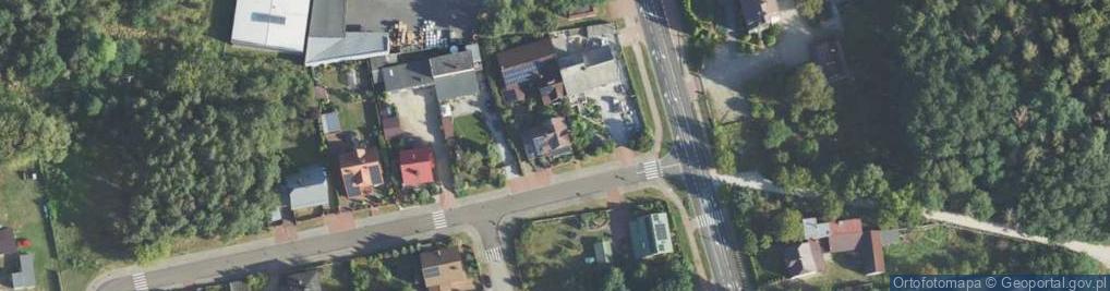Zdjęcie satelitarne Lutosławskiego Witolda ul.