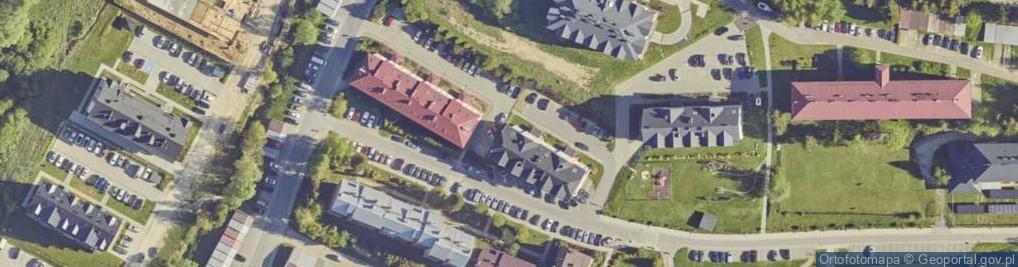Zdjęcie satelitarne Łukasiewicza Ignacego ul.