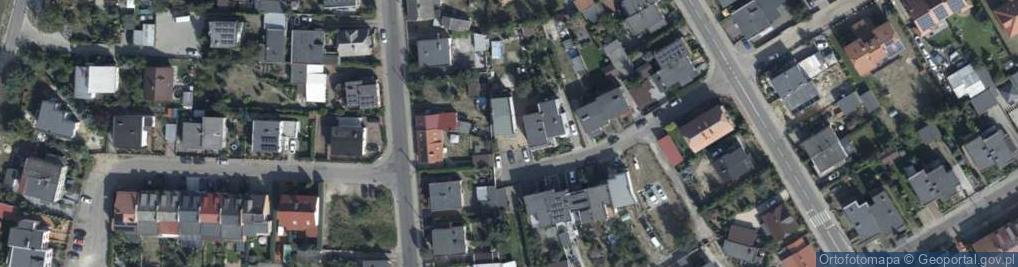 Zdjęcie satelitarne Ludwika Węgierskiego ul.