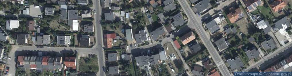 Zdjęcie satelitarne Ludwika Węgierskiego ul.