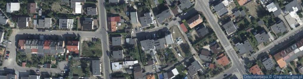 Zdjęcie satelitarne Ludwika Węgierskiego ul.