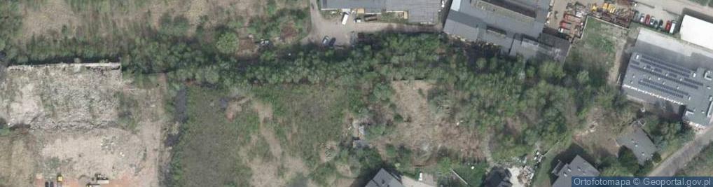 Zdjęcie satelitarne Ludwiga van Beethovena ul.