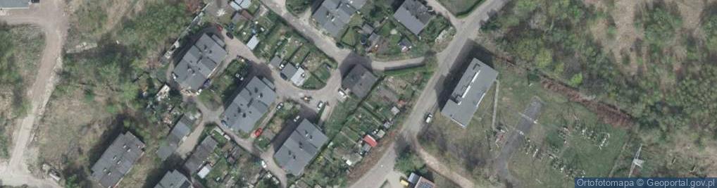 Zdjęcie satelitarne Ludwiga van Beethovena ul.