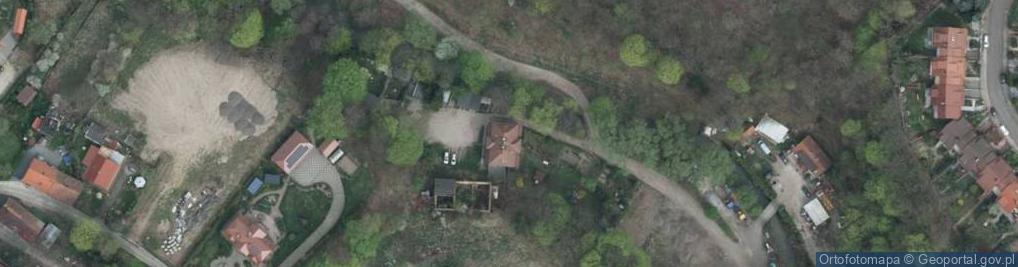 Zdjęcie satelitarne Lubiechowska ul.