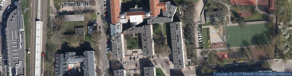 Zdjęcie satelitarne Ludwiki ul.