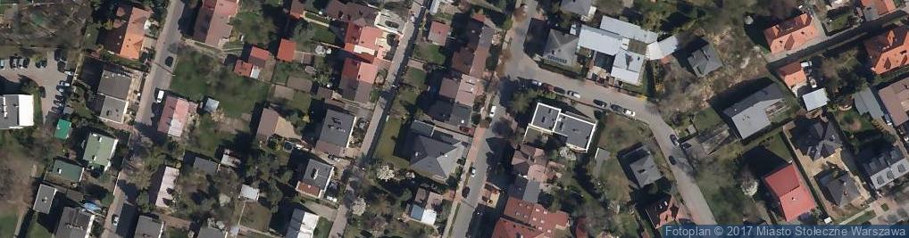Zdjęcie satelitarne Lustrzana ul.
