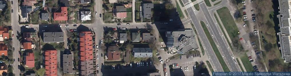Zdjęcie satelitarne Lutosławskiego Witolda ul.