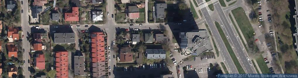 Zdjęcie satelitarne Lutosławskiego Witolda ul.