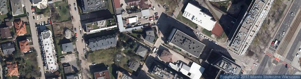 Zdjęcie satelitarne Lutniowa ul.